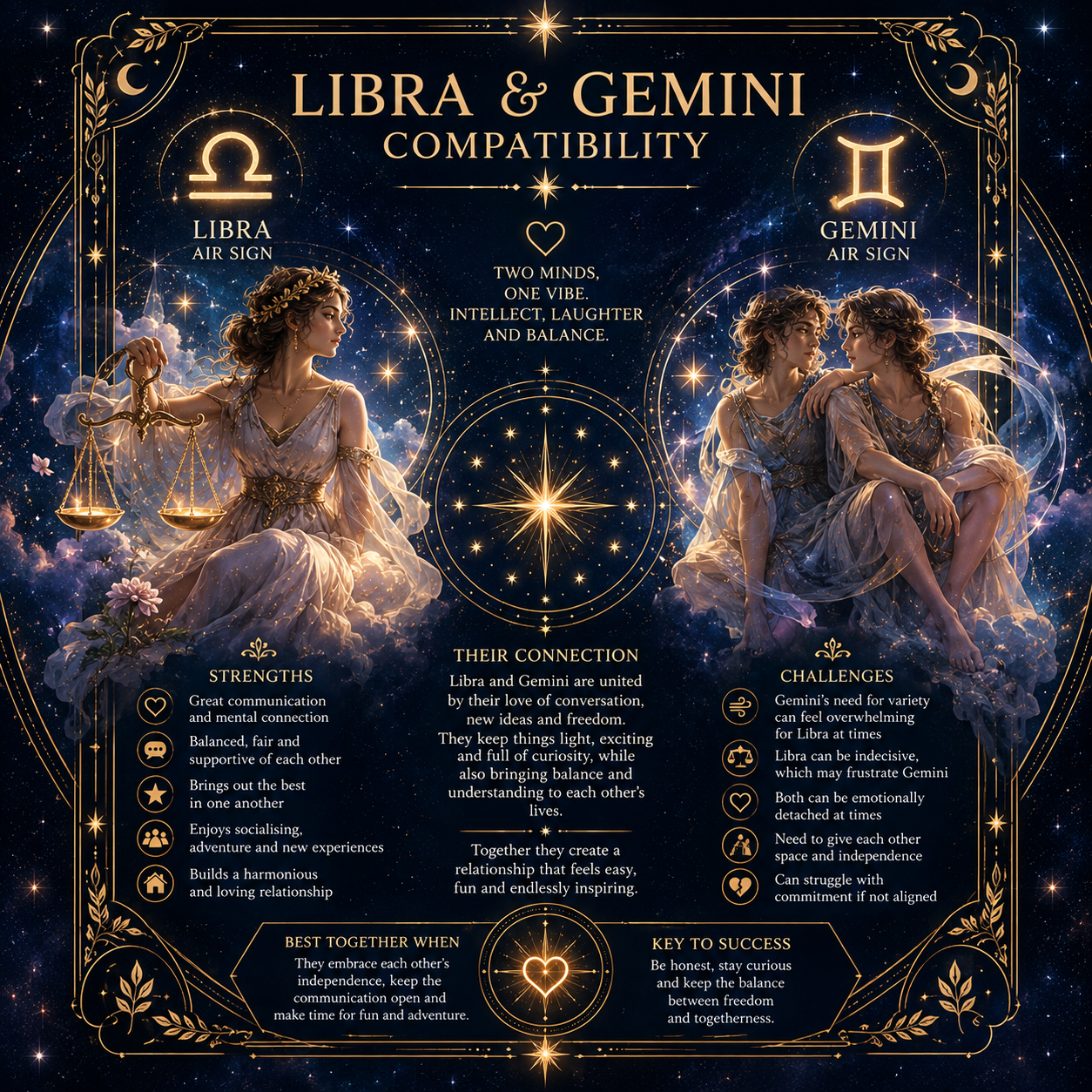 Libra and Gemini Compatibility
